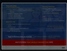 Tablet Screenshot of ctkhealthcare.com